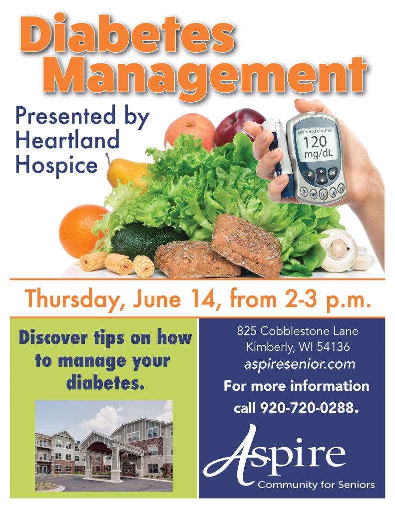 Diabetes Management Aspire Senior Living