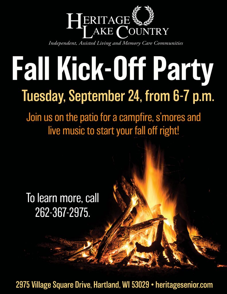 Fall Kick-Off Party - Heritage Lake Country