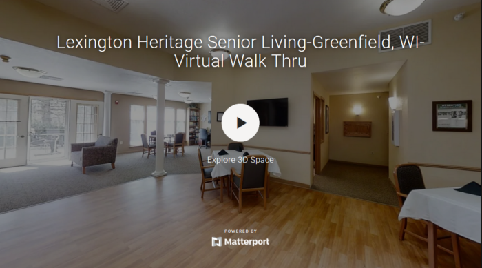 A 3D virtual tour of our Heritage Lexington community.