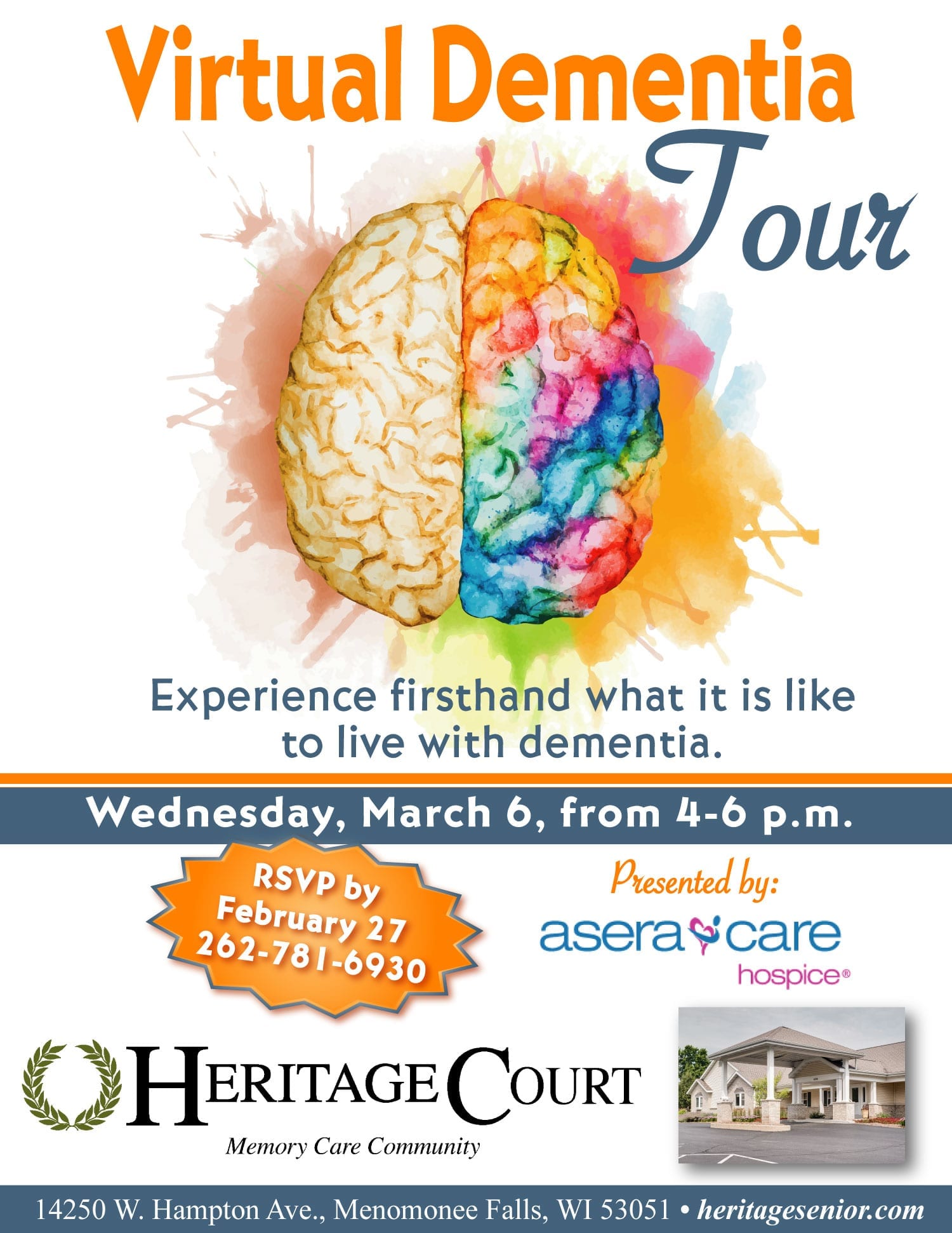 virtual dementia tour facilitator training