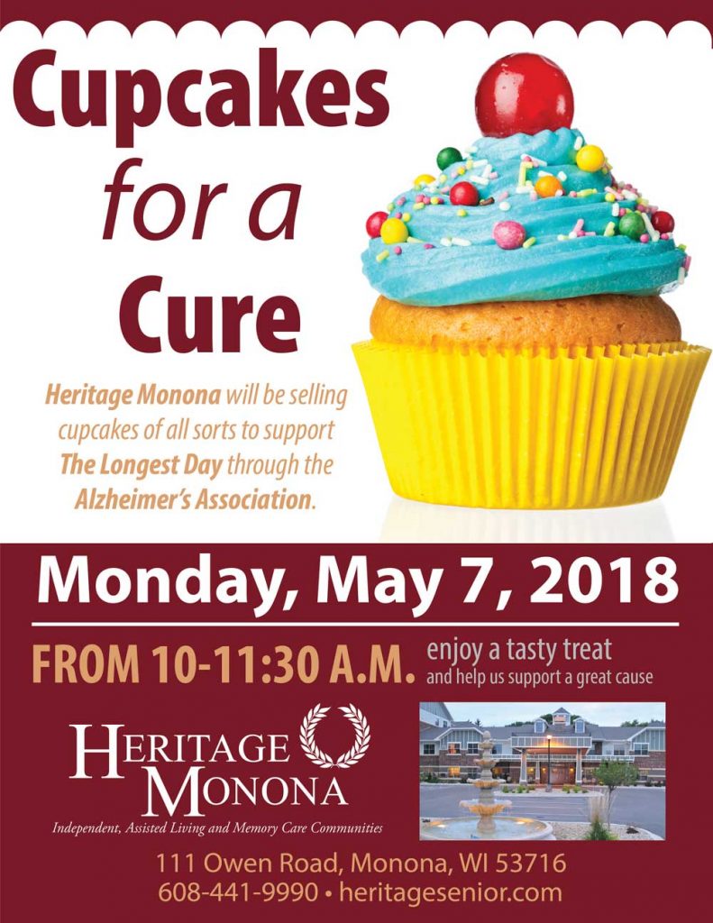 Heritage Monona Cupcakes For A Cure Fundraiser Heritage Monona Cupcakes For A Cure Fundraiser