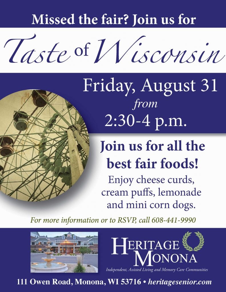 Taste of Wisconsin Heritage Monona
