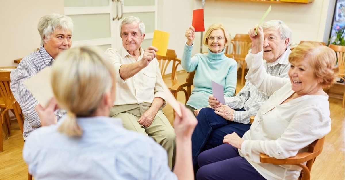 brain exercises in memory care