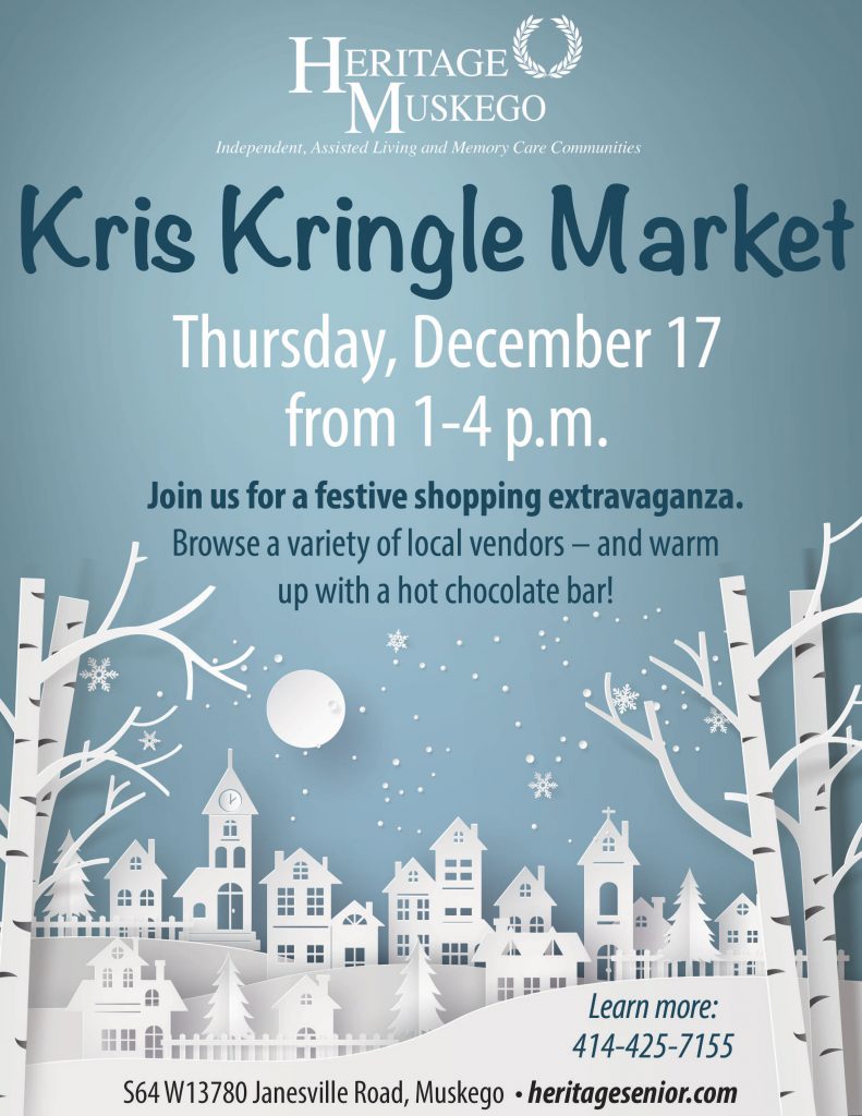 Kris Kringle Market Heritage Muskego