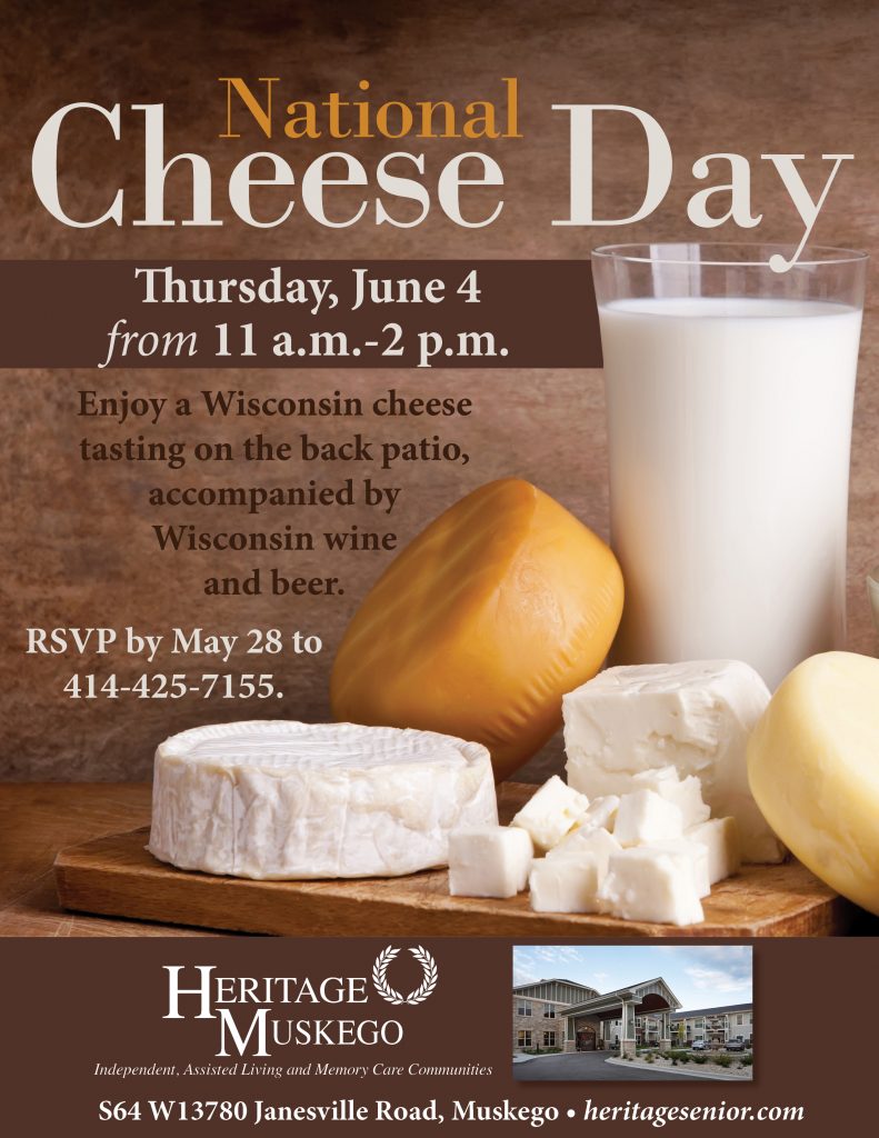 National Cheese Day Heritage Muskego