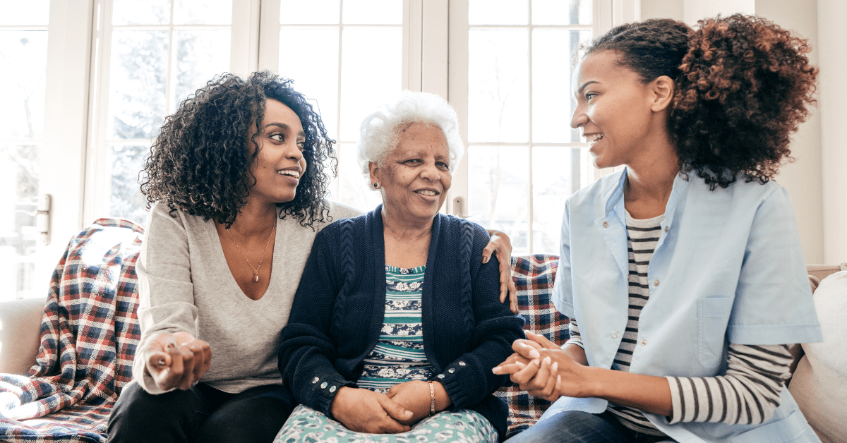 family support assisted living residents