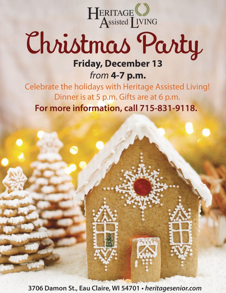 Resident & Family Christmas Party - Heritage Oakwood Hills