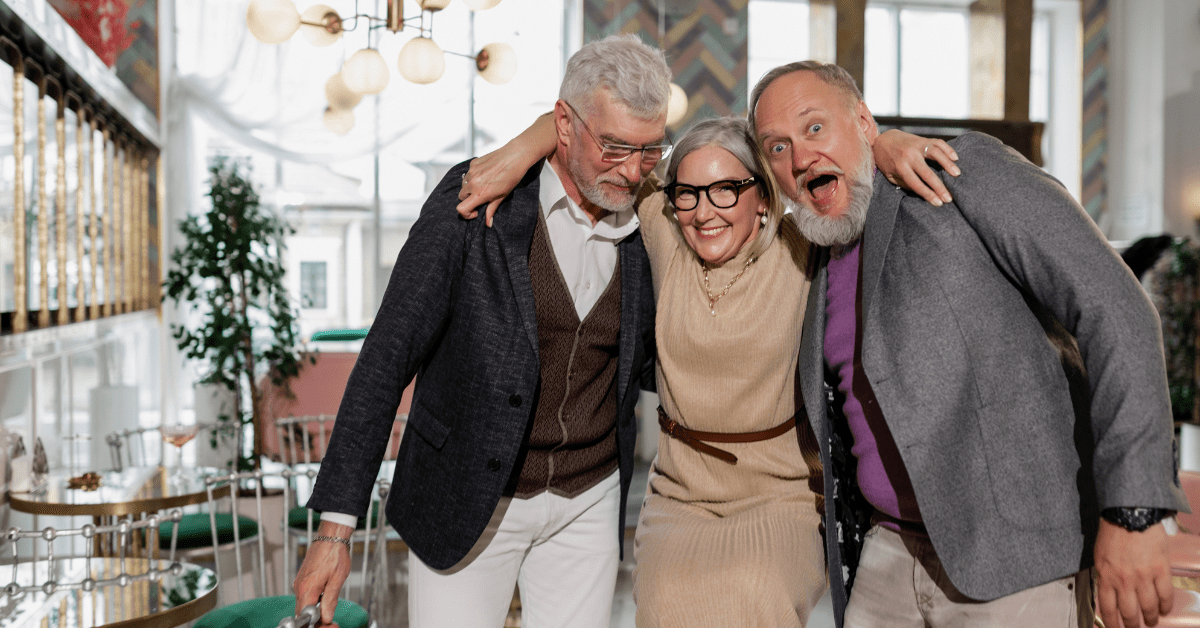 friends in memory care living