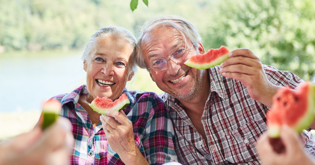summer activities for seniors