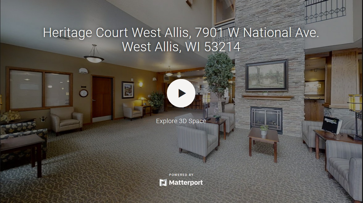 Heritage Court West Allis virtual tour