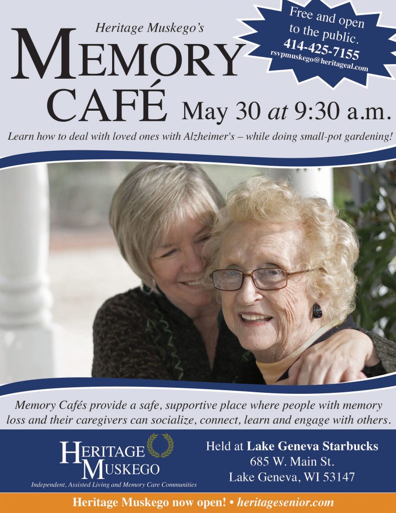 Heritage Muskego Memory Cafe