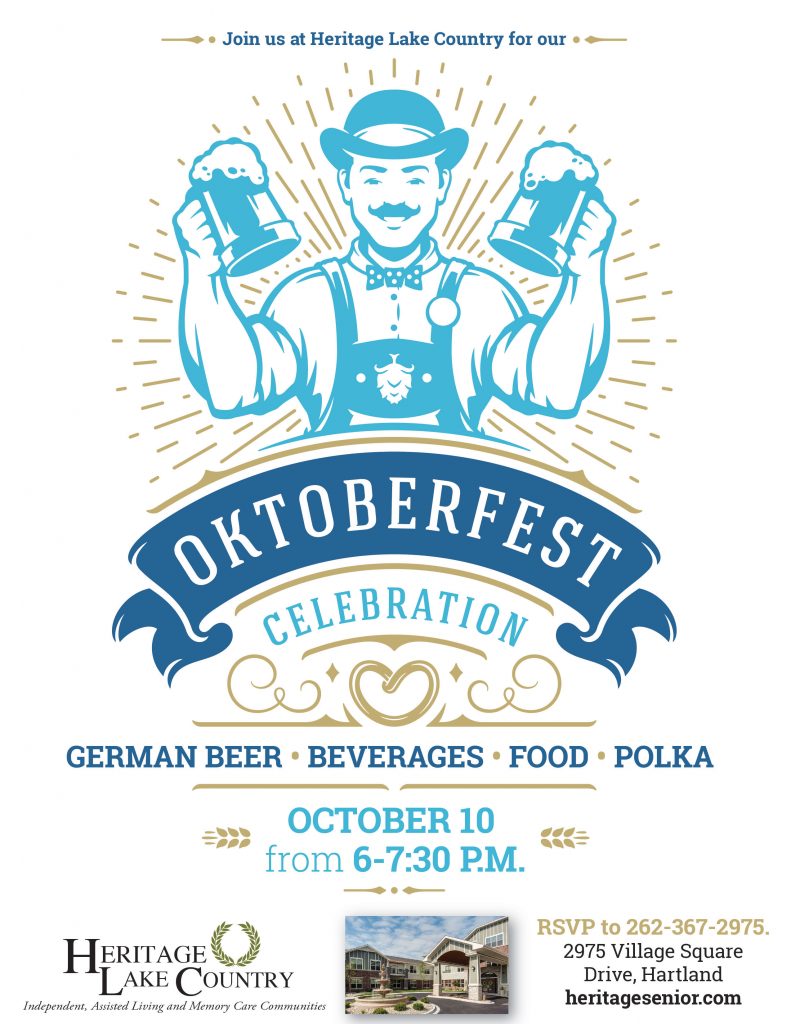 Oktoberfest Celebration Heritage Senior Living