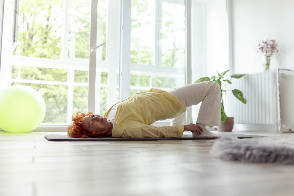 Exercises for Lower Back Pain | Heritage Senior Living