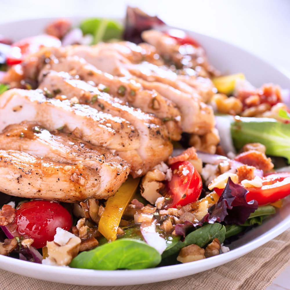 grilled chicken salad