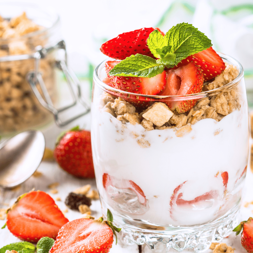 yogurt parfait