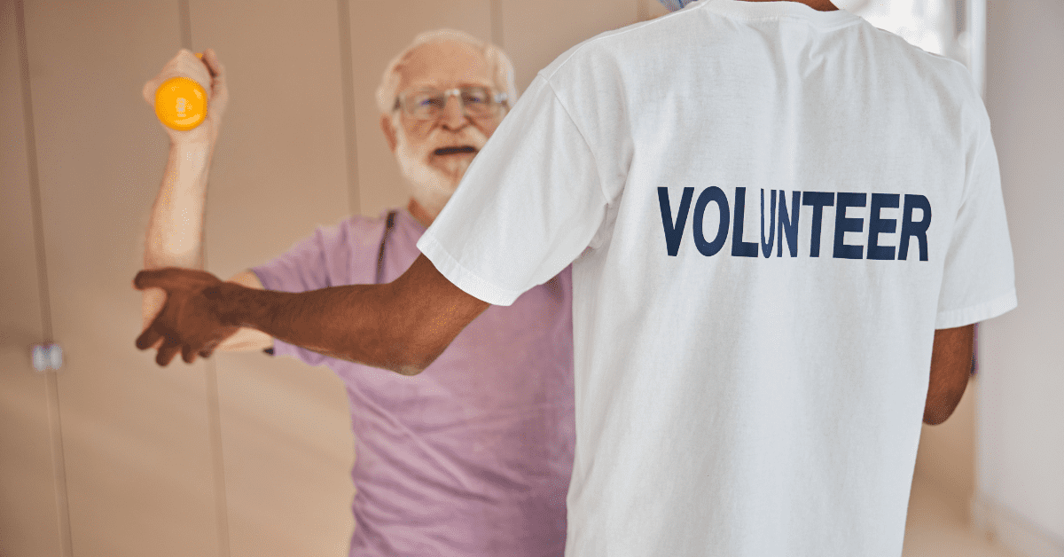 senior living communities volunteering