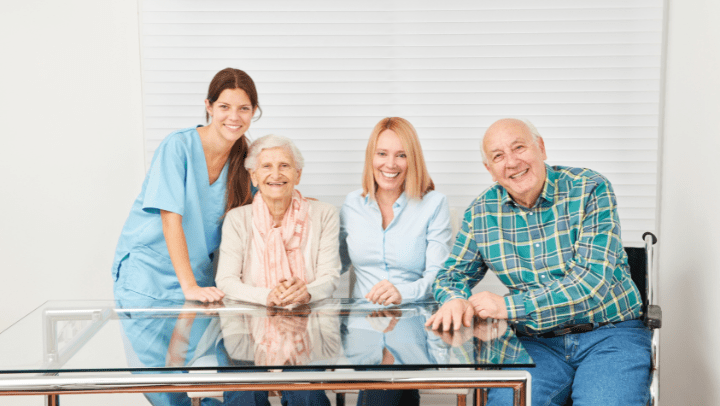 Family-Caregiver Connection