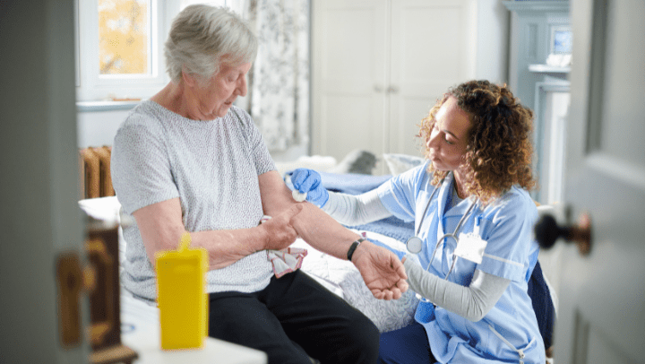 Seniors With Diabetes