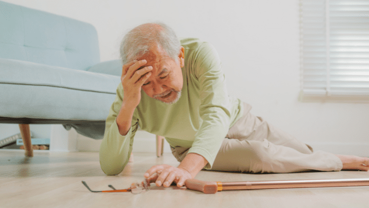 Fall Prevention Guide for seniors