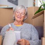 senior moving into senior apartments