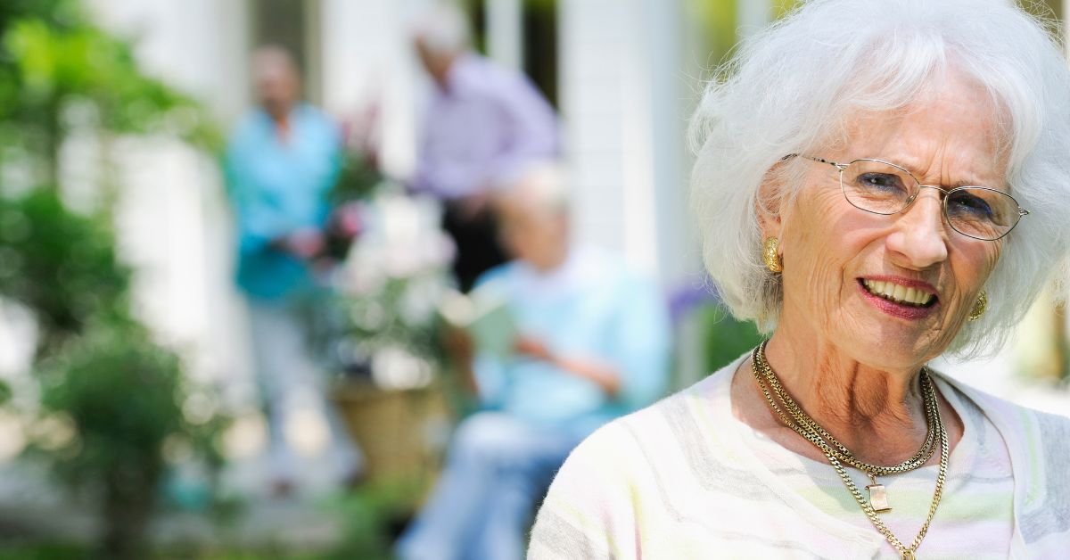 seniors happyg in senior living communities