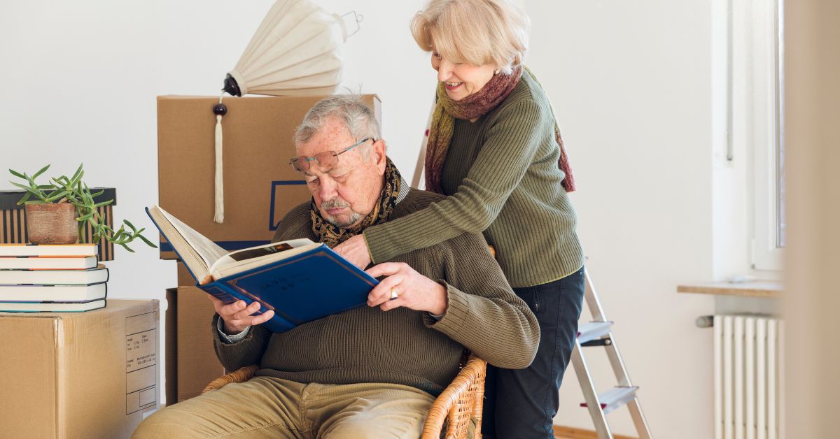 seniors reading in assisted living facilities