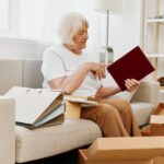 seniors reading in assisted living facilities