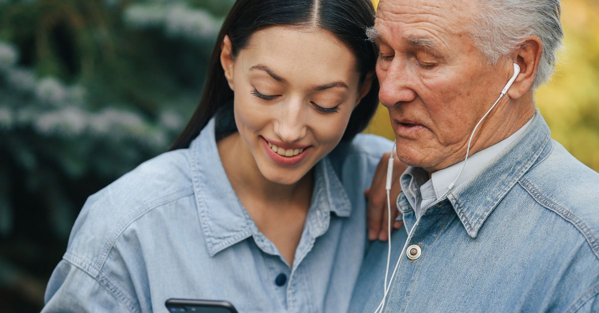 seniors in dementia care communities