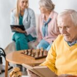 seniors in the best assisted living