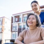 seniors in the best assisted living