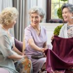 seniors happy in memory care communities