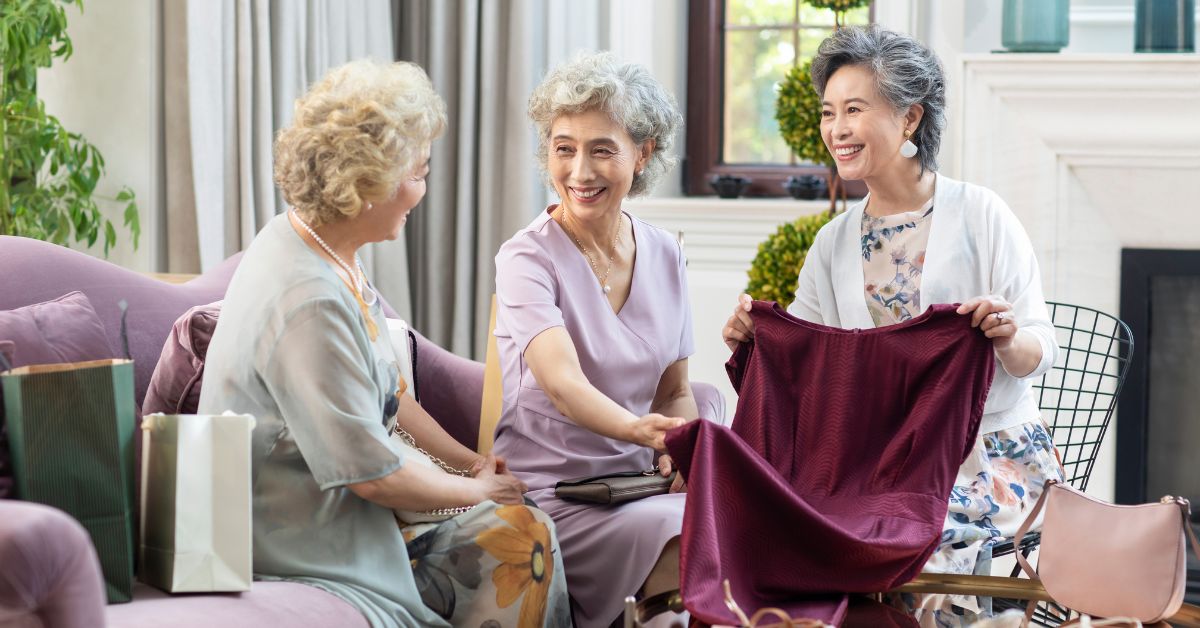 seniors happy in memory care communities
