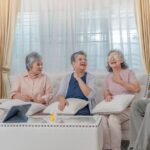 seniors reunited in assisted living