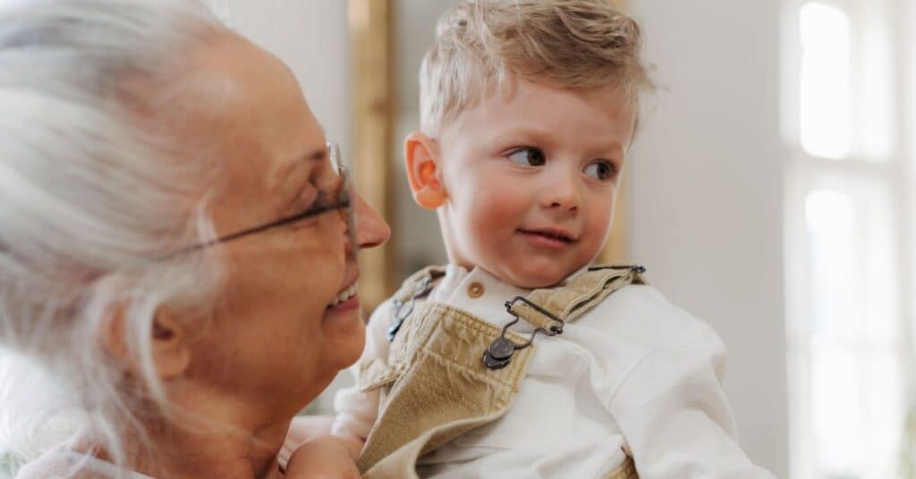 Will Assisted Living Give Mom More Energy For Her Grandchildren? 2 assisted living