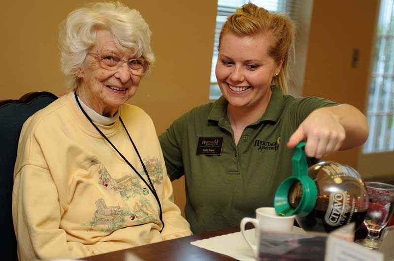 Care for seniors in Eau Claire, WI