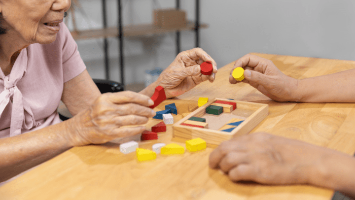 Cognitive Games and Puzzles for seniors