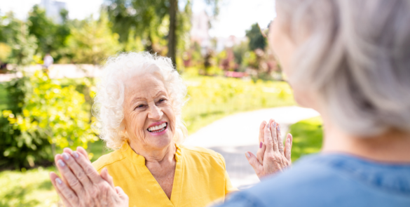 aging with dignity in memory care