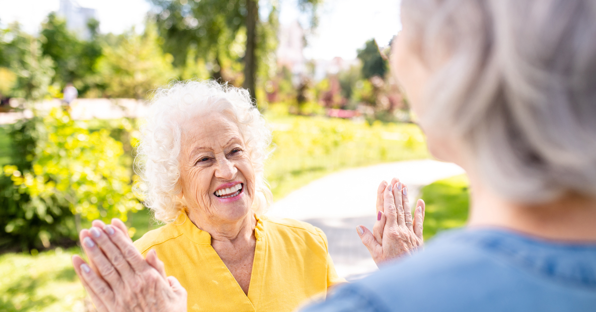 aging with dignity in memory care