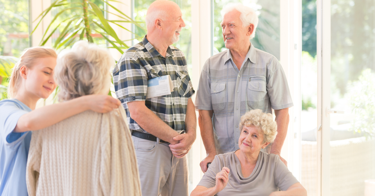 activities to make friends in assisted living