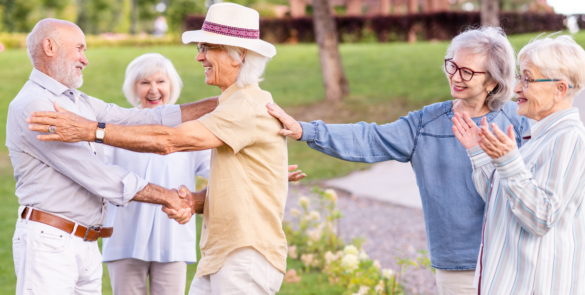 healthy aging in assisted living