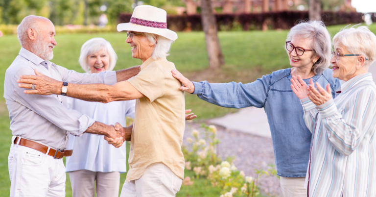 healthy aging in assisted living