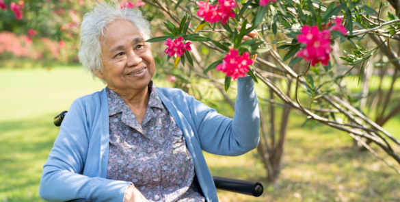 peace of mind in assisted living