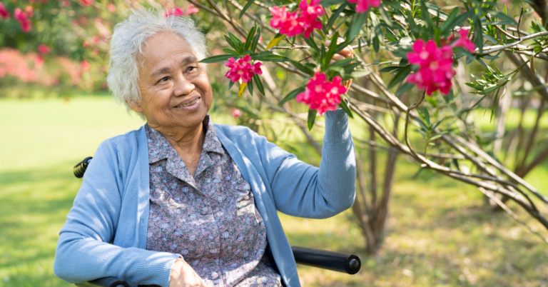 peace of mind in assisted living
