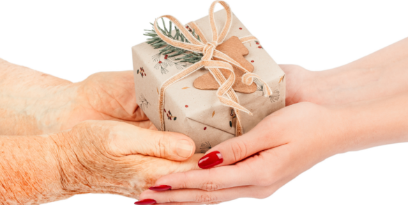 spirit of giving in assisted living