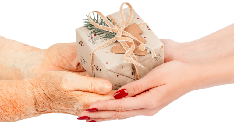 spirit of giving in assisted living