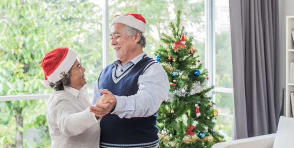 stress free holidays in assisted living