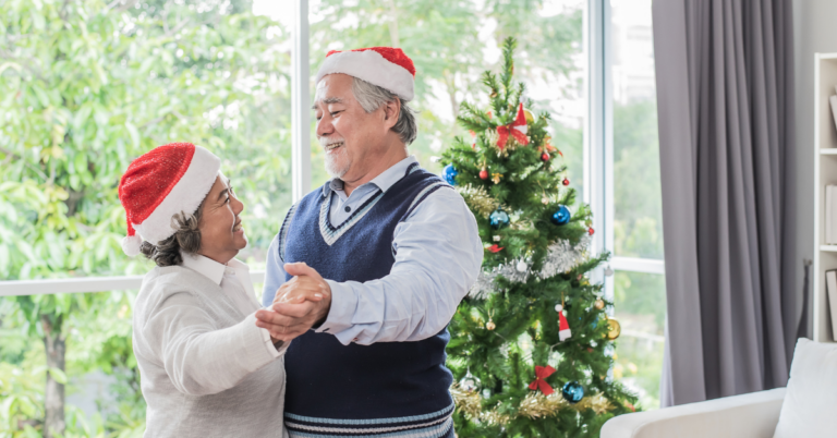 stress free holidays in assisted living