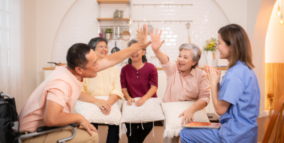 support in memory care