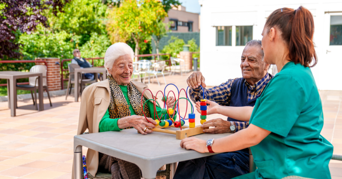 supportive programs for seniors