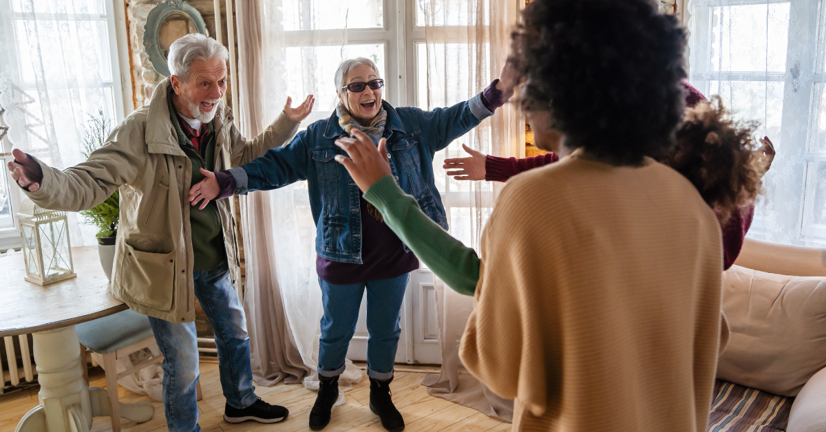 independence and joy in assisted living